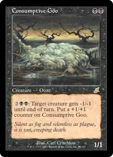 【ENG】《消耗の軟体/Consumptive Goo》[SCG]