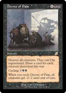 【ENG】《苦痛の命令/Decree of Pain》[SCG]