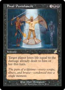 【ENG】《最後の罰/Final Punishment》[SCG]