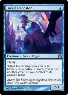 【ENG】《フェアリーの騙し屋/Faerie Impostor》[RTR]