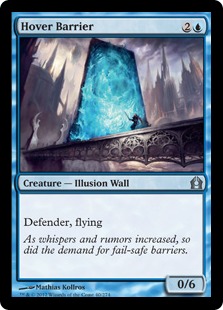 【ENG】《浮遊障壁/Hover Barrier》[RTR]