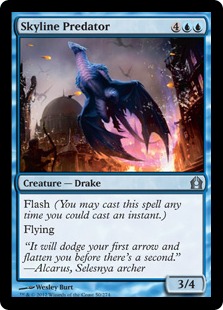 【ENG】【Foil】《摩天楼の捕食者/Skyline Predator》[RTR]