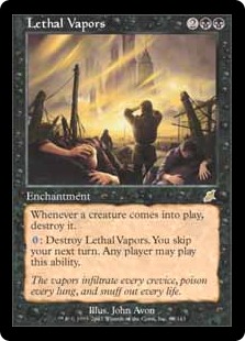 【ENG】《致死の蒸気/Lethal Vapors》[SCG]