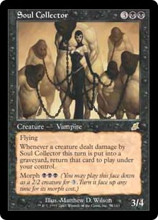 【ENG】《魂の収集家/Soul Collector》[SCG]