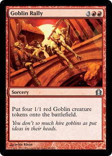 【ENG】《ゴブリンの結集/Goblin Rally》[RTR]