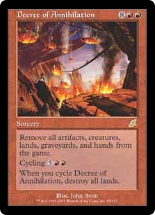 【ENG】《滅殺の命令/Decree of Annihilation》[SCG]