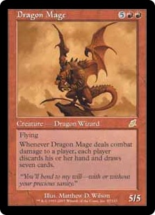 【ENG】《ドラゴン魔道士/Dragon Mage》[SCG]