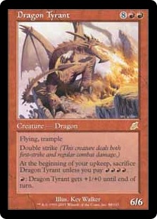 【ENG】《ドラゴンの暴君/Dragon Tyrant》[SCG]