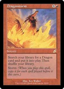 【ENG】《ドラゴンの嵐/Dragonstorm》[SCG]