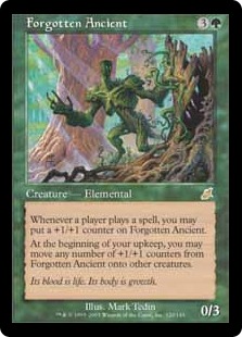 【ENG】《忘れられた古霊/Forgotten Ancient》[SCG]