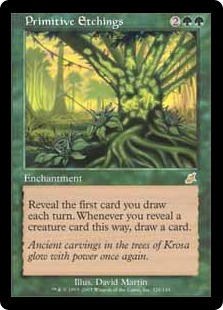 【ENG】《原始的刻印/Primitive Etchings》[SCG]