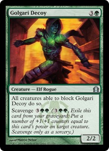 【ENG】《ゴルガリのおとり/Golgari Decoy》[RTR]