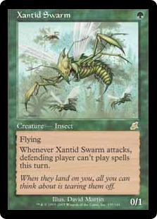 【ENG】《ザンティッドの大群/Xantid Swarm》[SCG]
