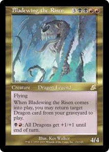 【ENG】《帰ってきた刃の翼/Bladewing the Risen》[SCG]