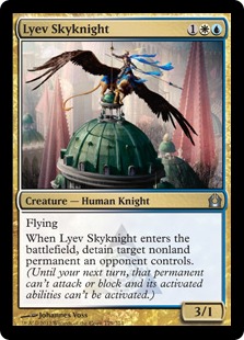【ENG】《リーヴの空騎士/Lyev Skyknight》[RTR]