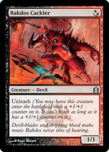 【ENG】《ラクドスの哄笑者/Rakdos Cackler》[RTR]