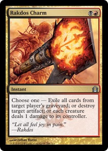 【ENG】《ラクドスの魔除け/Rakdos Charm》[RTR]