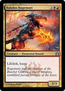 【ENG】《ラクドスの激怒犬/Rakdos Ragemutt》[RTR]