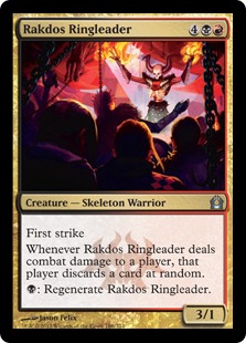 【ENG】《ラクドスの首謀者/Rakdos Ringleader》[RTR]