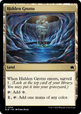 【ENG】《隠された岩屋/Hidden Grotto》[BLB]
