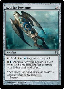 【ENG】《アゾリウスの魔鍵/Azorius Keyrune》[RTR]