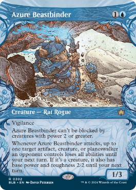 【ENG】■ショーケース■《群青の獣縛り/Azure Beastbinder》[BLB]