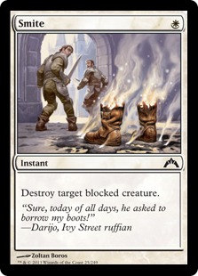 【ENG】【Foil】《強打/Smite》[GTC]