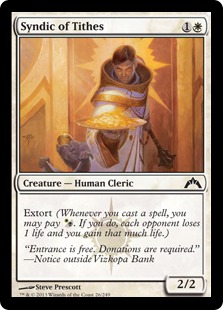 【ENG】【Foil】《徴税理事/Syndic of Tithes》[GTC]