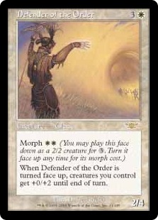 【ENG】《騎士団の防衛者/Defender of the Order》[LGN]