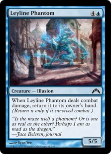 【ENG】【Foil】《力線の幻影/Leyline Phantom》[GTC]