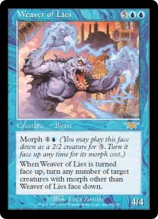 【ENG】《嘘の織り手/Weaver of Lies》[LGN]