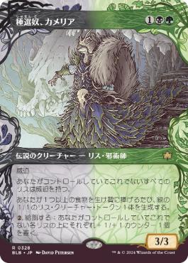 【JPN】■ショーケース■《種選奴、カメリア/Camellia, the Seedmiser》[BLB]