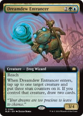 【ENG】■拡張アート■《夢露の幻惑者/Dreamdew Entrancer》[BLB]