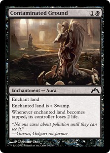 【ENG】【Foil】《汚染された地/Contaminated Ground》[GTC]