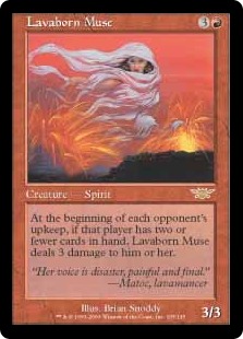 【ENG】《溶岩生まれの詩神/Lavaborn Muse》[LGN]