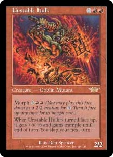 【ENG】《不定の大男/Unstable Hulk》[LGN]