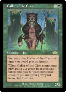 【ENG】《鉤爪の統率者/Caller of the Claw》[LGN]