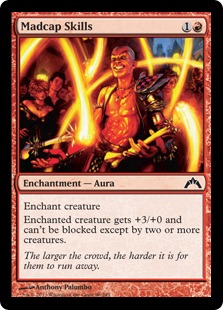 【ENG】【Foil】《向こう見ずな技術/Madcap Skills》[GTC]