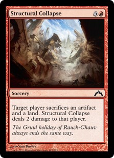 【ENG】【Foil】《構造崩壊/Structural Collapse》[GTC]