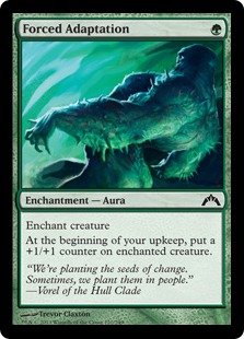 【ENG】【Foil】《強制順応/Forced Adaptation》[GTC]