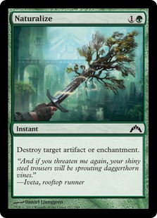 【ENG】【Foil】《帰化/Naturalize》[GTC]