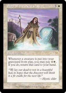 【ENG】《新たな夜明けの印形/Sigil of the New Dawn》[ONS]