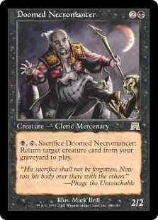 【ENG】《宿命のネクロマンサー/Doomed Necromancer》[ONS]