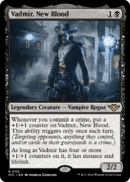 【ENG】《新たな血族、ヴァドミル/Vadmir, New Blood》[OTJ]