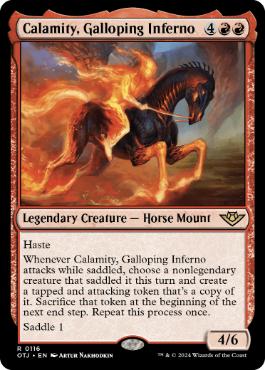 【ENG】《早駆ける業火、カラミティ/Calamity, Galloping Inferno》[OTJ]