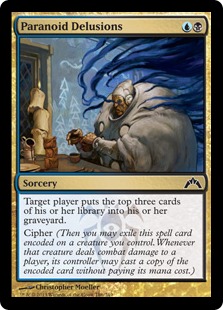 【ENG】【Foil】《被害妄想/Paranoid Delusions》[GTC]