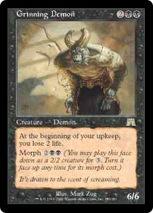 【ENG】《にやにや笑いの悪魔/Grinning Demon》[ONS]