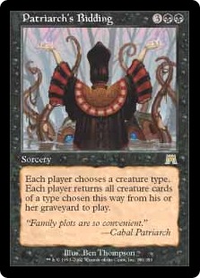 【ENG】《総帥の召集/Patriarch's Bidding》[ONS]