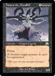 【ENG】《戦慄をなす者ヴィザラ/Visara the Dreadful》[ONS]