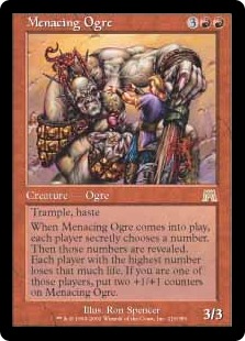 【ENG】《脅迫するオーガ/Menacing Ogre》[ONS]